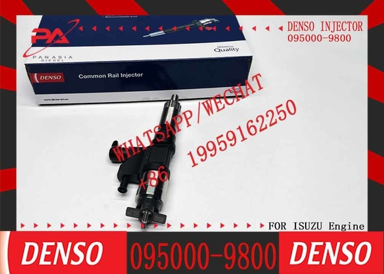 diesel fuel injector 095000-9800 8-98219181-0 injector for ISUZU 4HK1 6HK1 engine injector nozzle 095000-9800 8-98219181