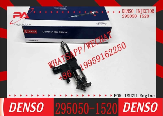 High Quality New Common Rail Injector Diesel Fuel Injector Nozzle Assembly 295050-1520 8-98243863-0 For ISUZU 6HK1 4HK1