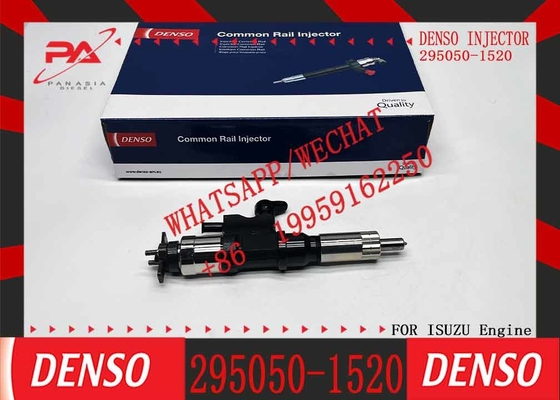 High Quality New Common Rail Injector Diesel Fuel Injector Nozzle Assembly 295050-1520 8-98243863-0 For ISUZU 6HK1 4HK1