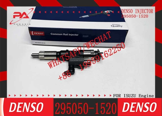 High Quality New Common Rail Injector Diesel Fuel Injector Nozzle Assembly 295050-1520 8-98243863-0 For ISUZU 6HK1 4HK1