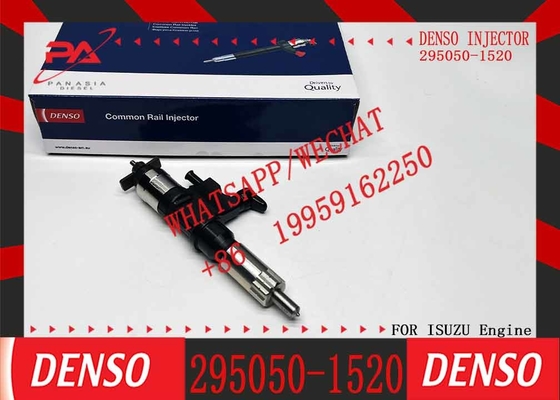 High Quality New Common Rail Injector Diesel Fuel Injector Nozzle Assembly 295050-1520 8-98243863-0 For ISUZU 6HK1 4HK1