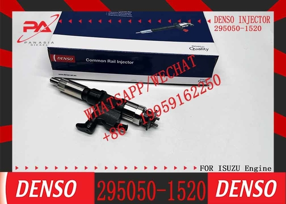 High Quality New Common Rail Injector Diesel Fuel Injector Nozzle Assembly 295050-1520 8-98243863-0 For ISUZU 6HK1 4HK1