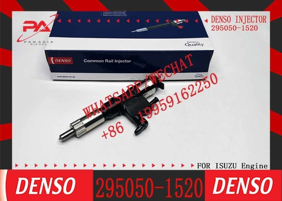 High Quality New Common Rail Injector Diesel Fuel Injector Nozzle Assembly 295050-1520 8-98243863-0 For ISUZU 6HK1 4HK1