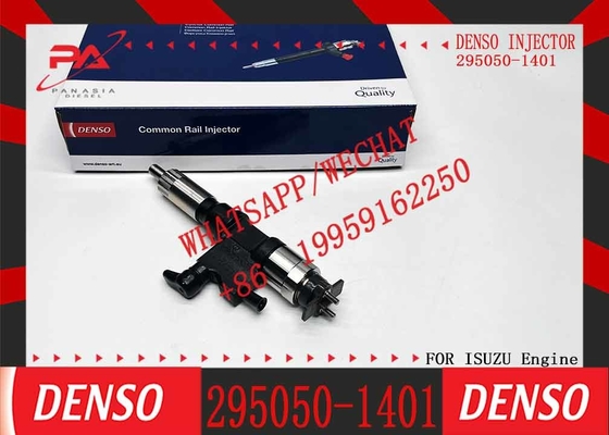 Promotion 295050-1401 Engine Parts Diesel Fuel Injector Common Rail Injector 295050-1401 8982384631