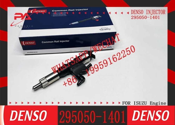 Promotion 295050-1401 Engine Parts Diesel Fuel Injector Common Rail Injector 295050-1401 8982384631