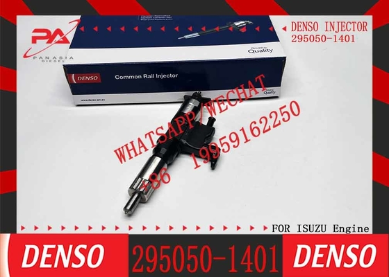Promotion 295050-1401 Engine Parts Diesel Fuel Injector Common Rail Injector 295050-1401 8982384631
