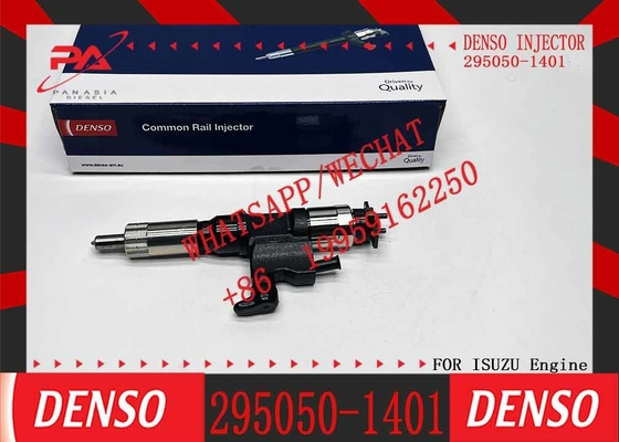 Promotion 295050-1401 Engine Parts Diesel Fuel Injector Common Rail Injector 295050-1401 8982384631