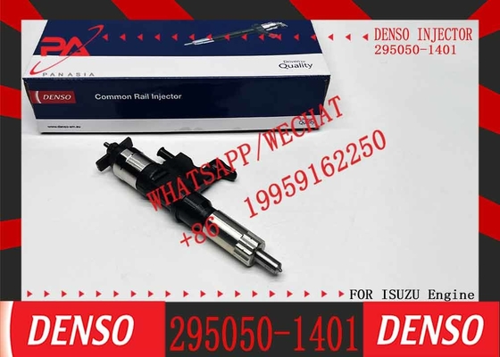 Promotion 295050-1401 Engine Parts Diesel Fuel Injector Common Rail Injector 295050-1401 8982384631