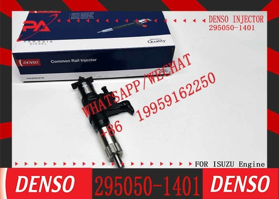 Promotion 295050-1401 Engine Parts Diesel Fuel Injector Common Rail Injector 295050-1401 8982384631
