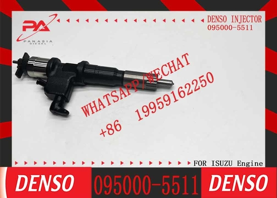 Hot sale engine diesel fuel injector 095000-5511 or common rail injector diesel 095000-5511 For truck SWF1-TC