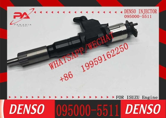 Hot sale engine diesel fuel injector 095000-5511 or common rail injector diesel 095000-5511 For truck SWF1-TC