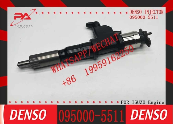 Hot sale engine diesel fuel injector 095000-5511 or common rail injector diesel 095000-5511 For truck SWF1-TC
