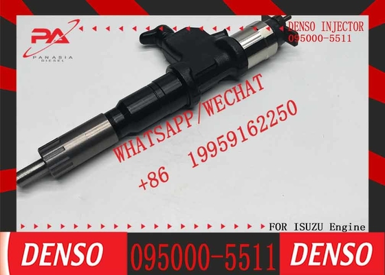Hot sale engine diesel fuel injector 095000-5511 or common rail injector diesel 095000-5511 For truck SWF1-TC