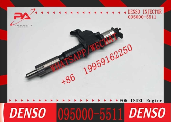 Hot sale engine diesel fuel injector 095000-5511 or common rail injector diesel 095000-5511 For truck SWF1-TC