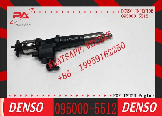 Fuel injector 095000-5511/8-97603415-8/ 095000-5512 /095000-5517 /8-97603415-8 /095000-5513 For Hitachi ZX40-7 OR 6WG1