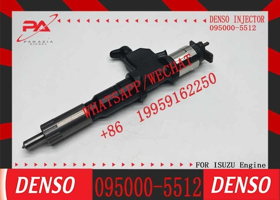 Fuel injector 095000-5511/8-97603415-8/ 095000-5512 /095000-5517 /8-97603415-8 /095000-5513 For Hitachi ZX40-7 OR 6WG1