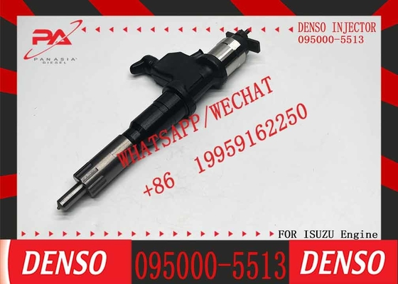 ELIC Excavator 095000-5511 095000-5512 095000-5513 095000-5514 095000-5515 095000-5516 Engine Common Rail Fuel Injector