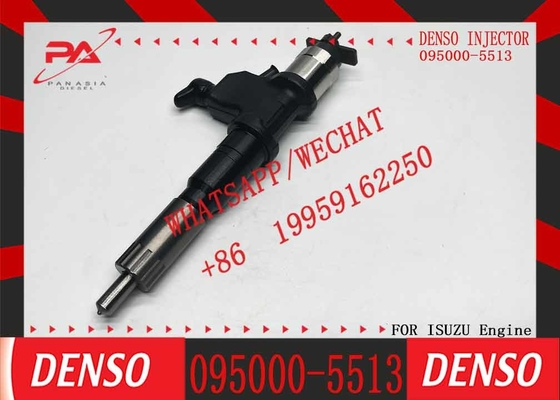 ELIC Excavator 095000-5511 095000-5512 095000-5513 095000-5514 095000-5515 095000-5516 Engine Common Rail Fuel Injector