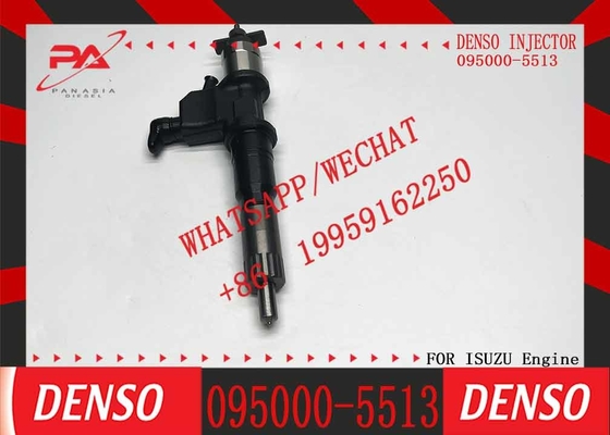 ELIC Excavator 095000-5511 095000-5512 095000-5513 095000-5514 095000-5515 095000-5516 Engine Common Rail Fuel Injector