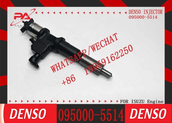 ELIC Excavator 095000-5511 095000-5512 095000-5513 095000-5514 095000-5515 095000-5516 Engine Common Rail Fuel Injector