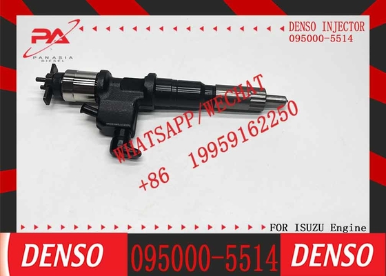 ELIC Excavator 095000-5511 095000-5512 095000-5513 095000-5514 095000-5515 095000-5516 Engine Common Rail Fuel Injector