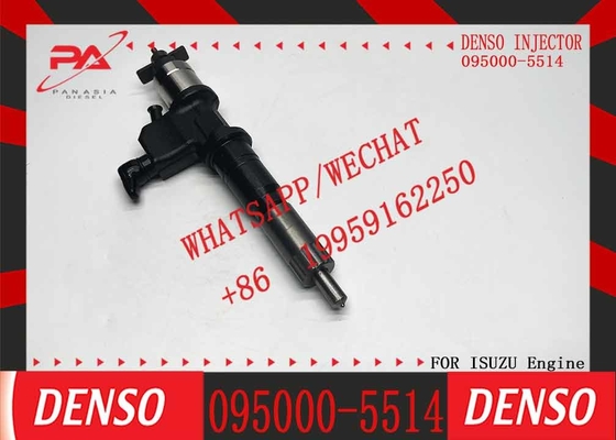 ELIC Excavator 095000-5511 095000-5512 095000-5513 095000-5514 095000-5515 095000-5516 Engine Common Rail Fuel Injector