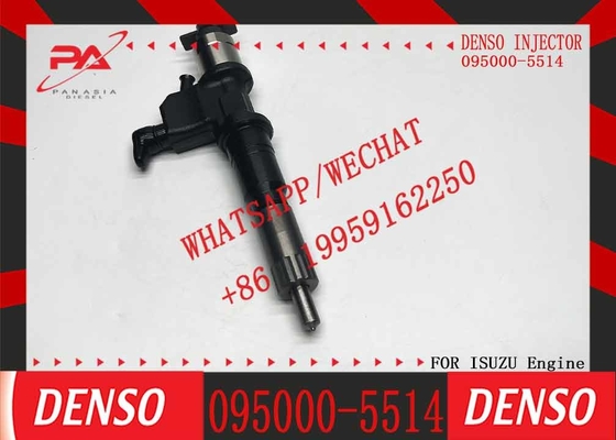 ELIC Excavator 095000-5511 095000-5512 095000-5513 095000-5514 095000-5515 095000-5516 Engine Common Rail Fuel Injector