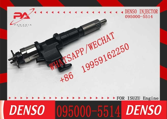 ELIC Excavator 095000-5511 095000-5512 095000-5513 095000-5514 095000-5515 095000-5516 Engine Common Rail Fuel Injector