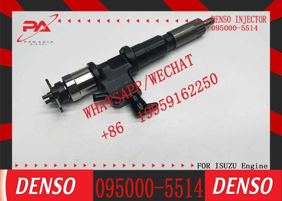 ELIC Excavator 095000-5511 095000-5512 095000-5513 095000-5514 095000-5515 095000-5516 Engine Common Rail Fuel Injector