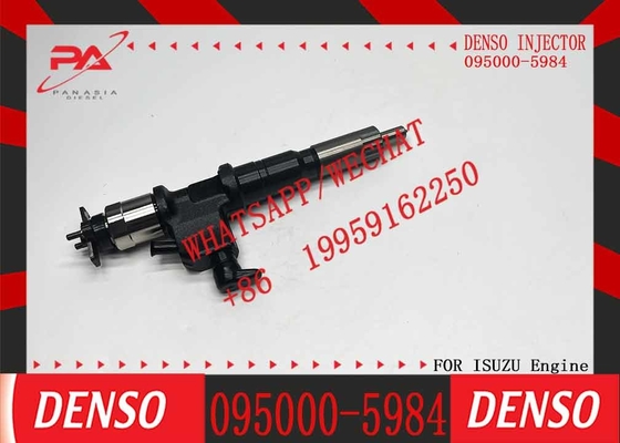 Original And New Common Rail Fuel Injector 095000-5984 for HI-ON 6WF1 6UZ1 engine 8-97603099-3