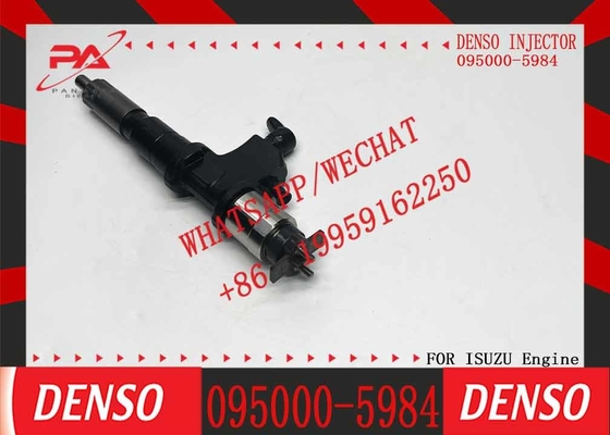 Original And New Common Rail Fuel Injector 095000-5984 for HI-ON 6WF1 6UZ1 engine 8-97603099-3