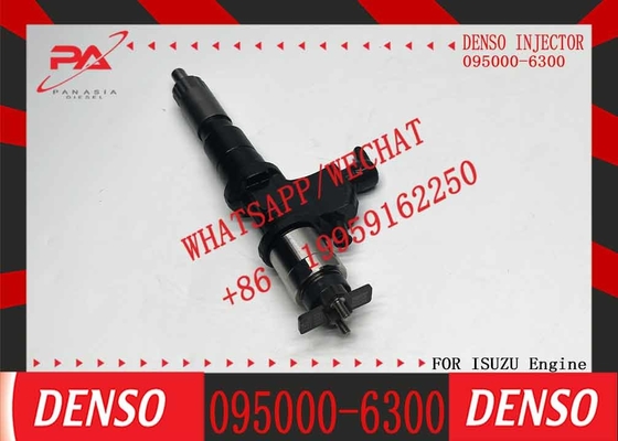 High Quality New Common Rail Injector Diesel Fuel Injector Nozzle Assembly 095000-6300 1153004360 For 6WG1 Engine