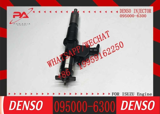 High Quality New Common Rail Injector Diesel Fuel Injector Nozzle Assembly 095000-6300 1153004360 For 6WG1 Engine