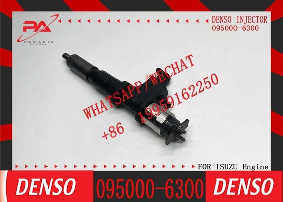 High Quality New Common Rail Injector Diesel Fuel Injector Nozzle Assembly 095000-6300 1153004360 For 6WG1 Engine