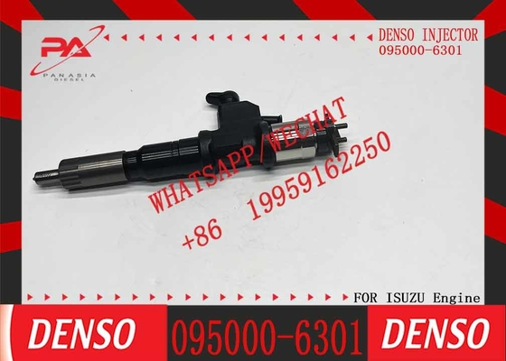 Original Common Rail Fuel Injector 095000-6301 1-15300436-1 for HI-ON 6WF1 6UZ1 engine 095000-6302 1-15300436-2