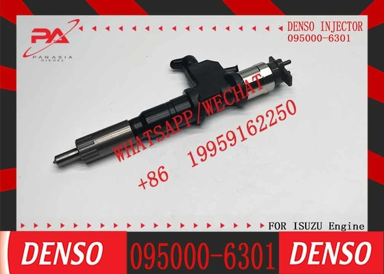 Original Common Rail Fuel Injector 095000-6301 1-15300436-1 for HI-ON 6WF1 6UZ1 engine 095000-6302 1-15300436-2