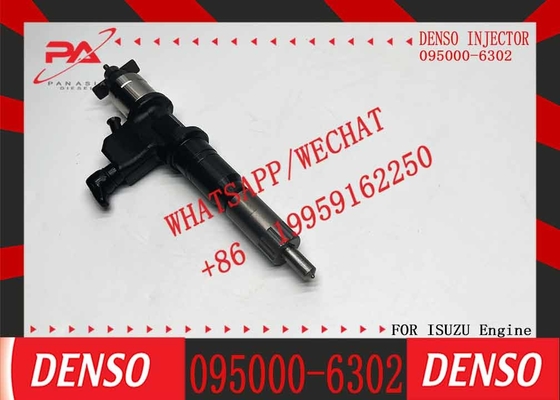 Original Common Rail Fuel Injector 095000-6301 1-15300436-1 for HI-ON 6WF1 6UZ1 engine 095000-6302 1-15300436-2