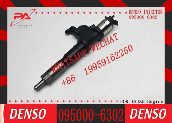 Original Common Rail Fuel Injector 095000-6301 1-15300436-1 for HI-ON 6WF1 6UZ1 engine 095000-6302 1-15300436-2