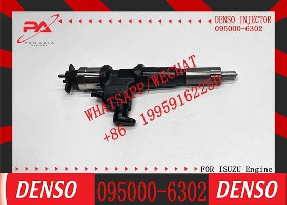 Original Common Rail Fuel Injector 095000-6301 1-15300436-1 for HI-ON 6WF1 6UZ1 engine 095000-6302 1-15300436-2