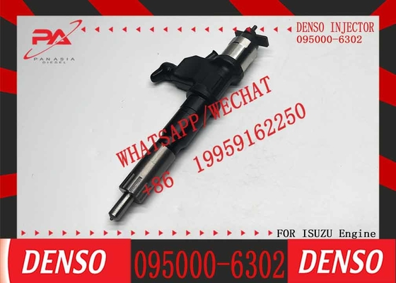Original Common Rail Fuel Injector 095000-6301 1-15300436-1 for HI-ON 6WF1 6UZ1 engine 095000-6302 1-15300436-2