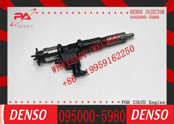 High Quality New Common Rail Injector Diesel Fuel Injector Nozzle Assembly 095000-5980 8-97603099-1