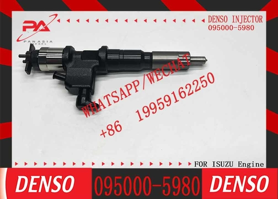 High Quality New Common Rail Injector Diesel Fuel Injector Nozzle Assembly 095000-5980 8-97603099-1