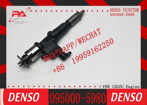 High Quality New Common Rail Injector Diesel Fuel Injector Nozzle Assembly 095000-5980 8-97603099-1