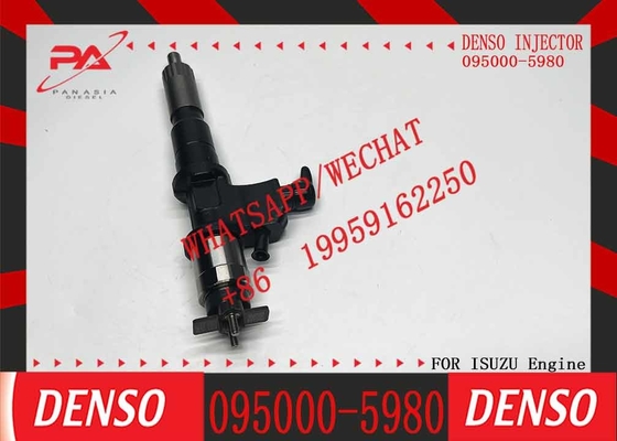 High Quality New Common Rail Injector Diesel Fuel Injector Nozzle Assembly 095000-5980 8-97603099-1