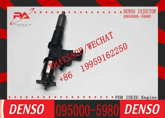 High Quality New Common Rail Injector Diesel Fuel Injector Nozzle Assembly 095000-5980 8-97603099-1