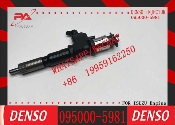 ELIC Excavator 095000-5980 095000-5981 095000-5982 095000-6270 095000-6271 095000-6272 Engine Common Rail Fuel Injector