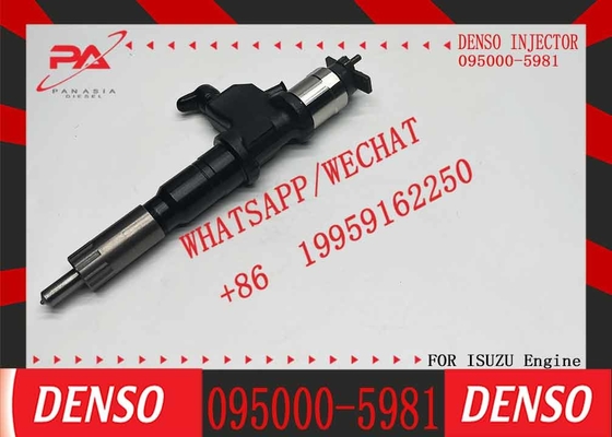ELIC Excavator 095000-5980 095000-5981 095000-5982 095000-6270 095000-6271 095000-6272 Engine Common Rail Fuel Injector