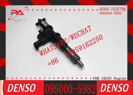 High Quality New Common Rail Injector Diesel Fuel Injector Nozzle Assembly 8-97603099-2 095000-5982 For 6WF1 6WG1 Engine
