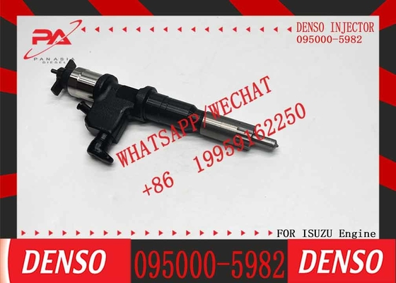 High Quality New Common Rail Injector Diesel Fuel Injector Nozzle Assembly 8-97603099-2 095000-5982 For 6WF1 6WG1 Engine