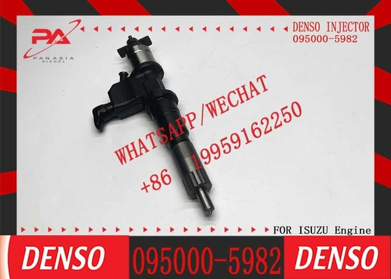 High Quality New Common Rail Injector Diesel Fuel Injector Nozzle Assembly 8-97603099-2 095000-5982 For 6WF1 6WG1 Engine